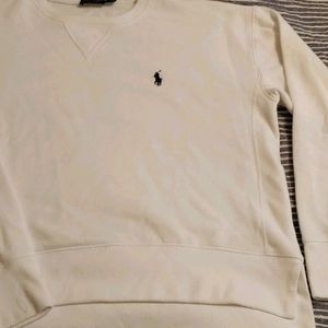 Polo sweatshirt